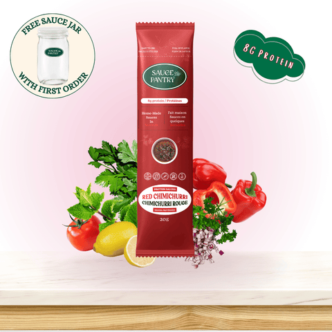 Protein Red Chimichurri