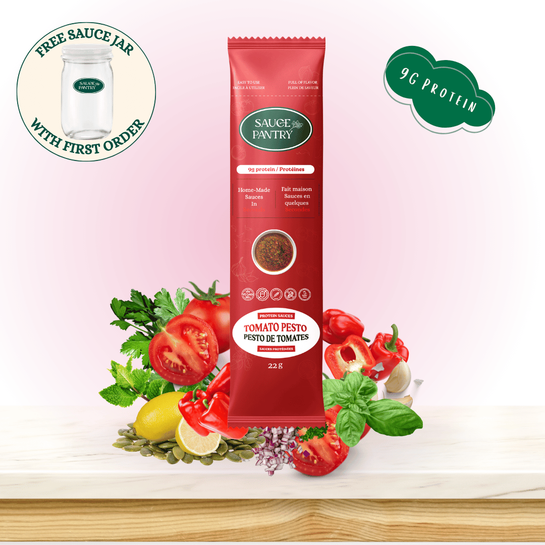 Protein Tomato Pesto