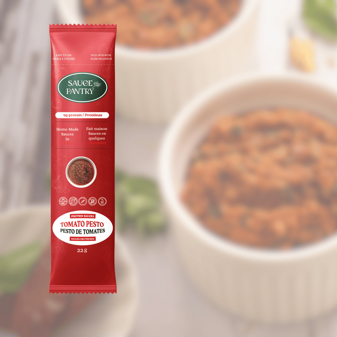 Protein Tomato Pesto