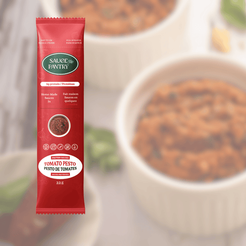 Protein Tomato Pesto