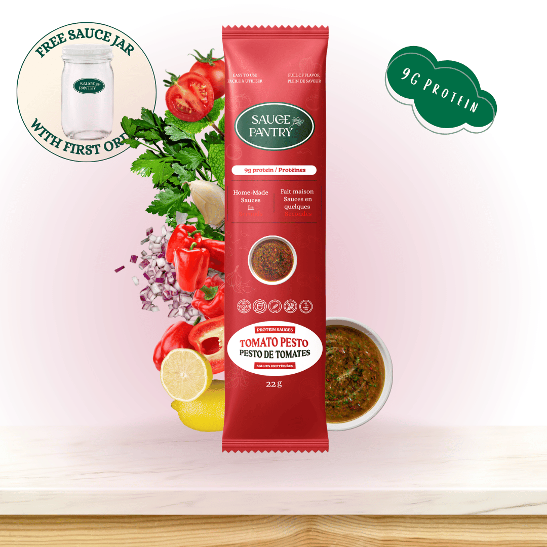Protein Tomato Pesto
