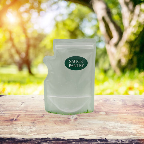 Travel Sauce Mixing Pouch