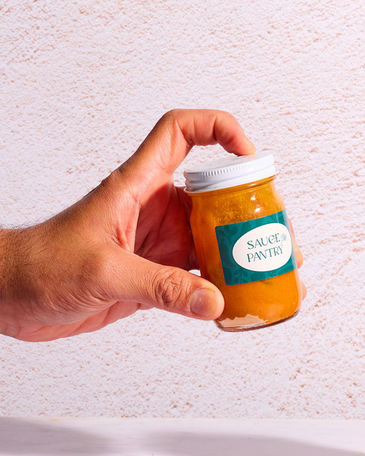 5 x 4 oz Glass Mixing Jar