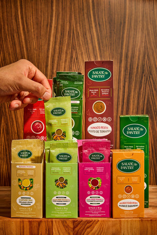 Complete Sauce Pantry Collection
