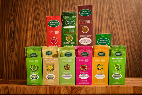 Complete Sauce Pantry Collection